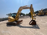 Side of used Komatsu Excavator